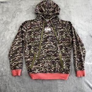 Billionaire Boys Club Hoodie Mens L Camo Pullover Astronaut Streetwear